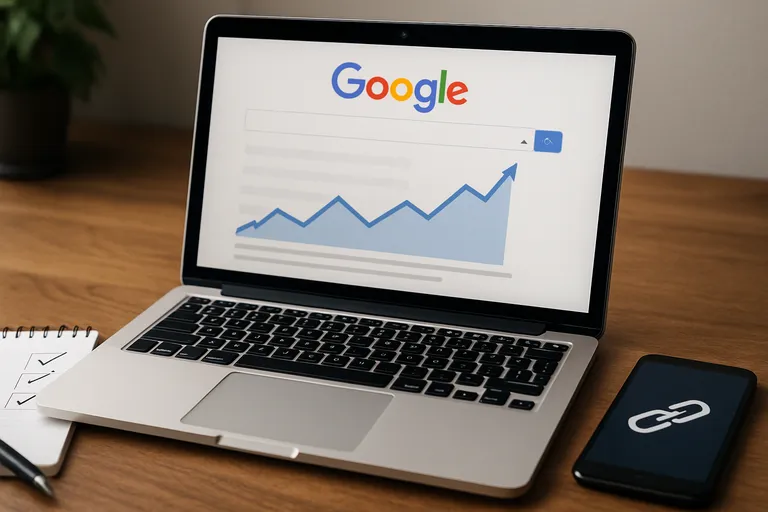 Hoger in Google door betere content, snellere site en slimme links