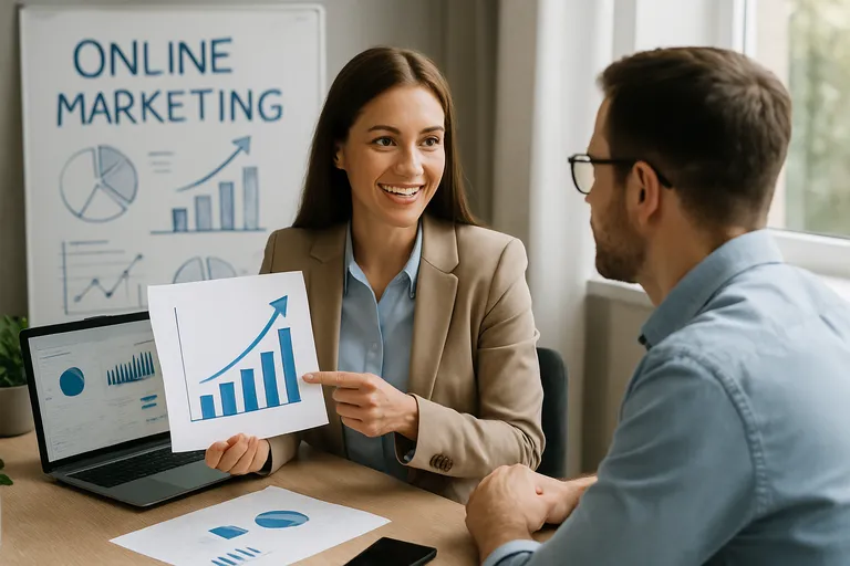 Wat een online marketing bureau voor jouw bedrijf kan betekenen
