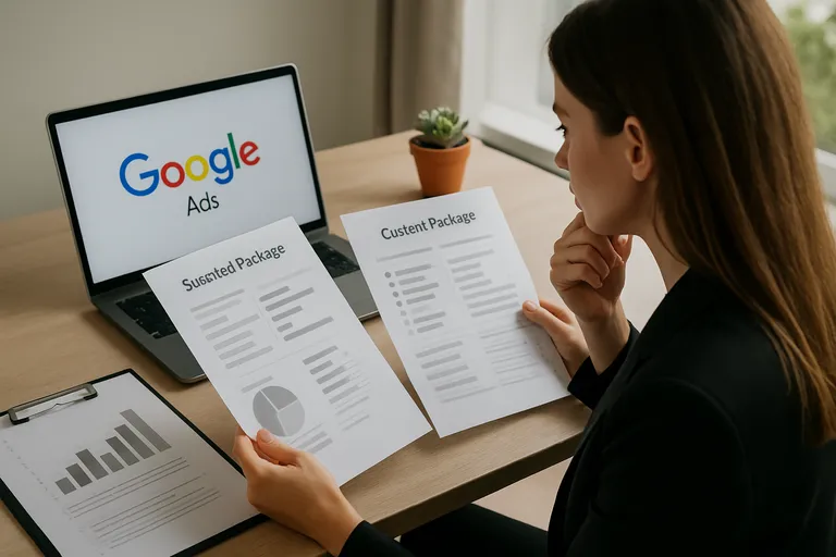 Zo vind je het Google ads pakket dat bij jouw bedrijf past