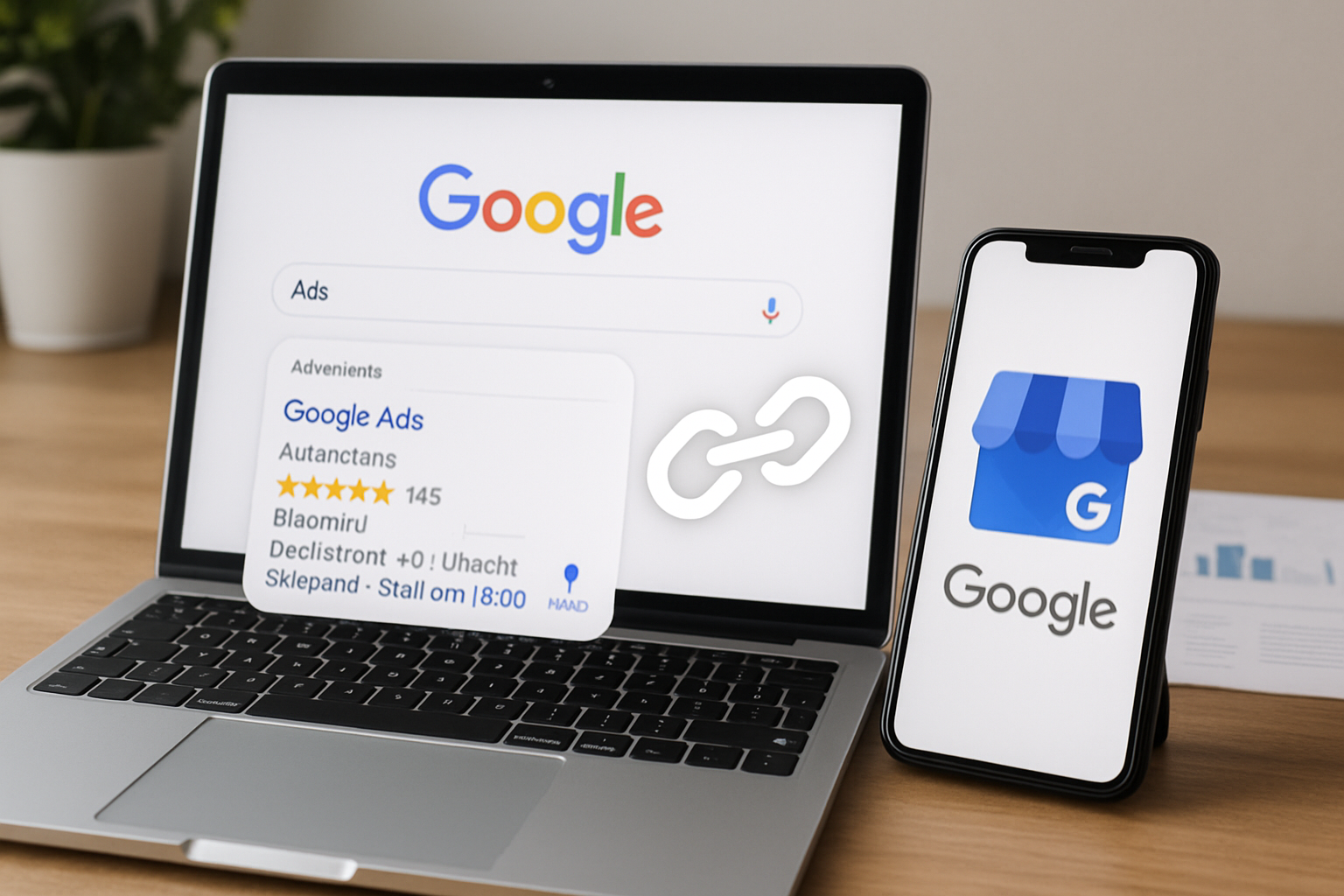 Google mijn bedrijf koppelen aan Google ads voor meer lokale zichtbaarheid en relevantere advertenties