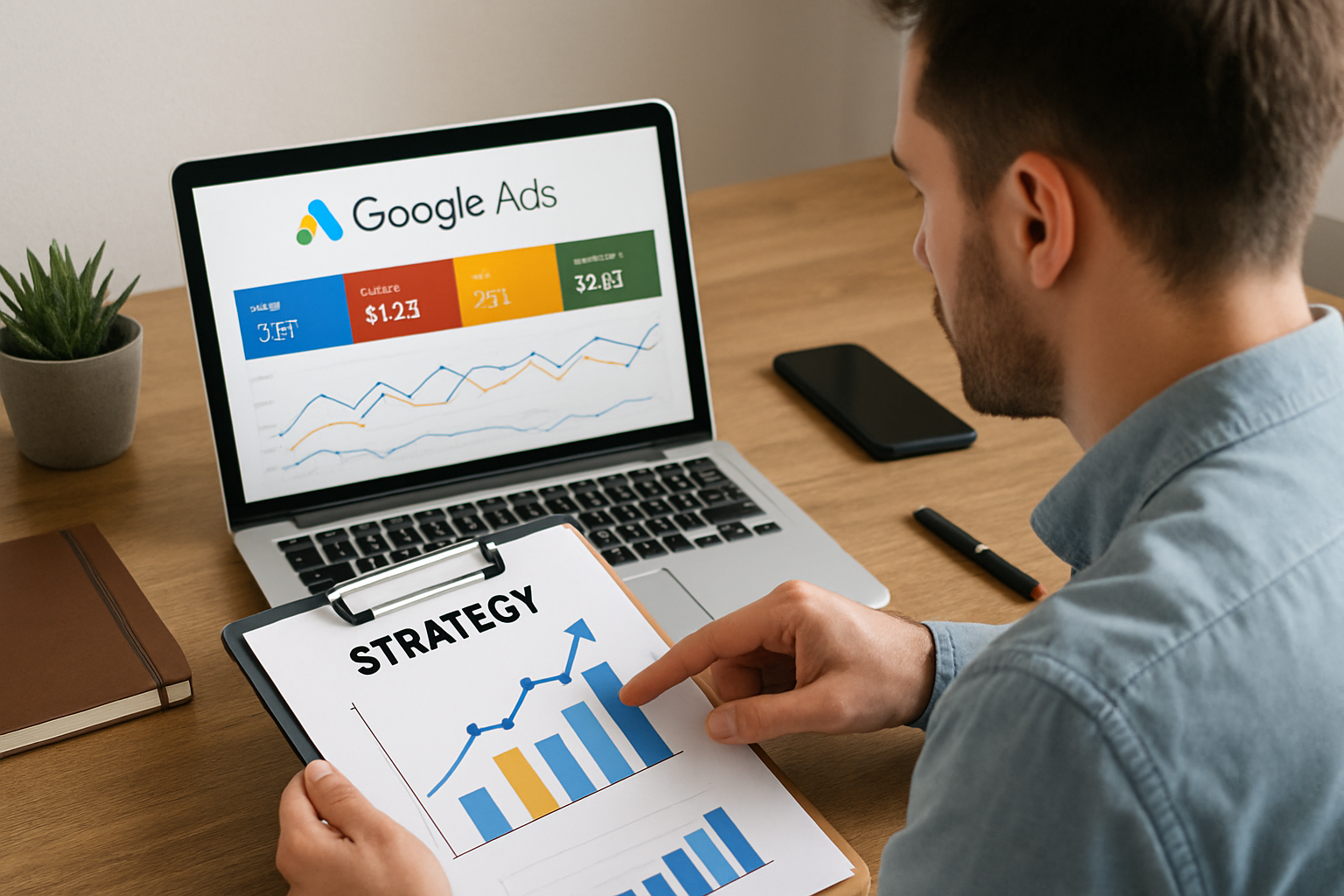 Verbeter je resultaten met een doordachte Google ads strategie