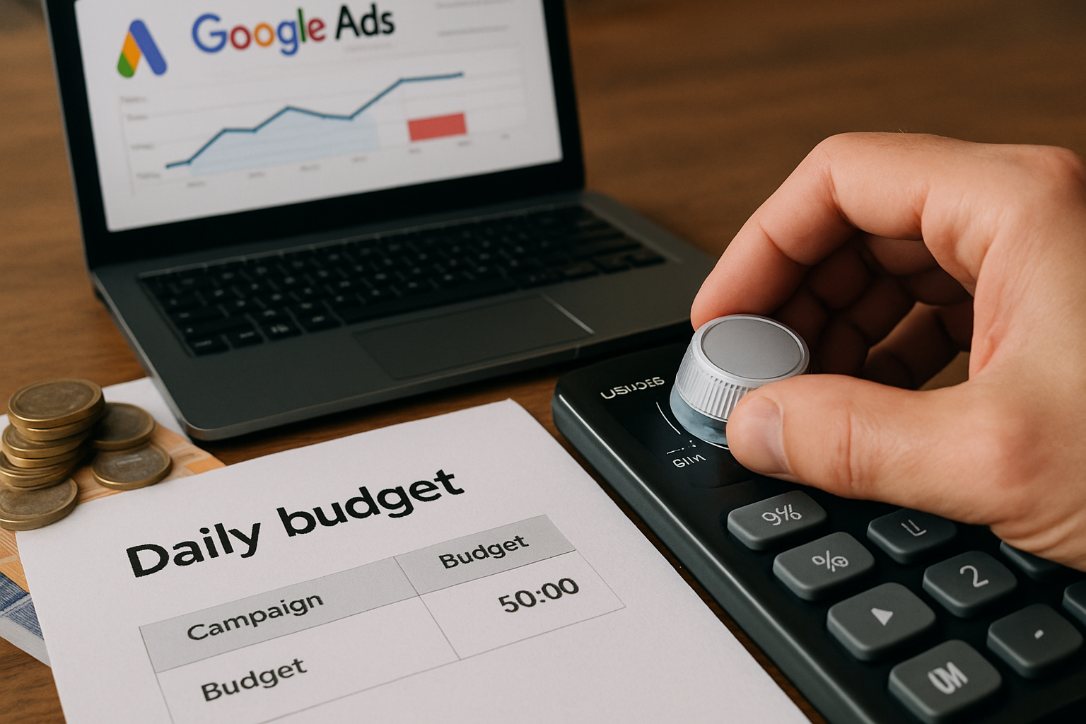 Dagbudget Google ads optimaal instellen voor meer grip en rendement